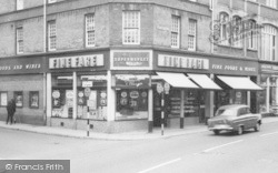 Fine Fare Supermarket, St Mary's Road c.1965, Market Harborough
