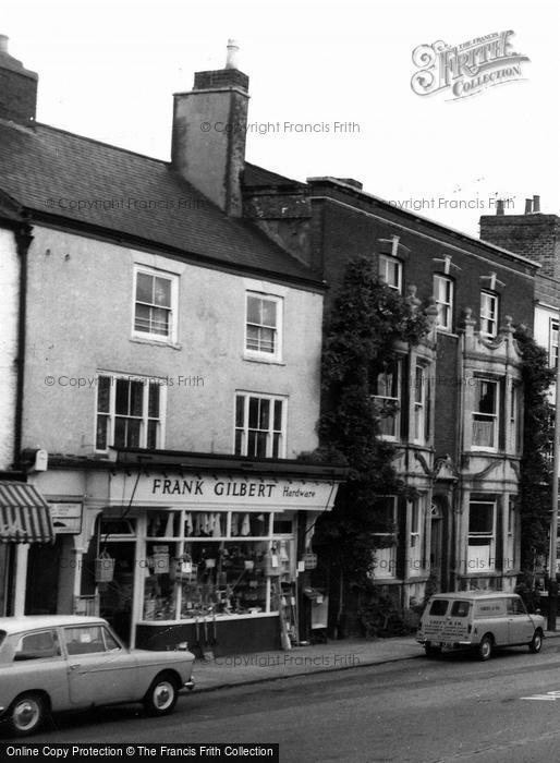 Photo of Market Harborough, Frank Gilbert Hardware c.1965