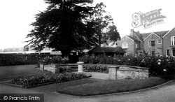 Gardens Of Remembrance c.1965, Market Harborough