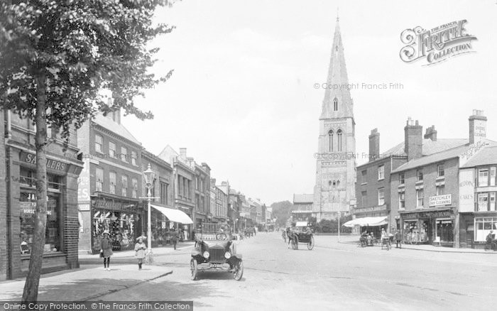 Photo of Market Harborough, High Street 1922