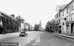 High Street 1922, Market Harborough