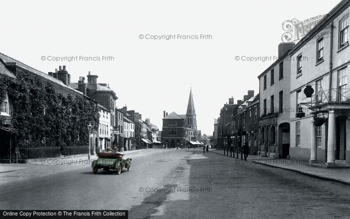 Photo of Market Harborough, High Street 1922