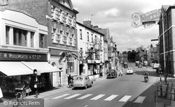 High Street c.1960, Market Harborough