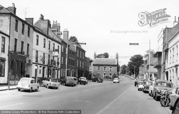 Photo of Market Harborough, High Street c.1960