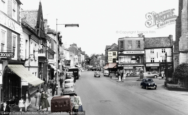 Photo of Market Harborough, High Street c.1965