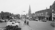 High Street c.1965, Market Harborough