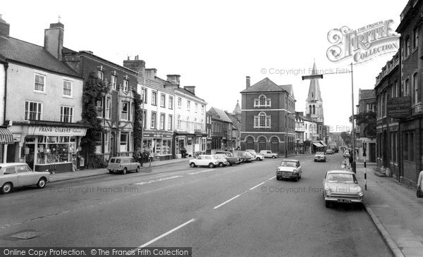 Photo of Market Harborough, High Street c.1965