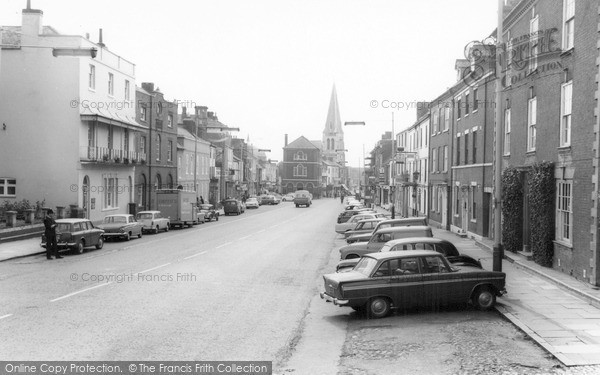 Photo of Market Harborough, High Street c.1965