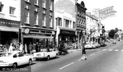 High Street c.1965, Market Harborough