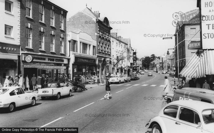 Photo of Market Harborough, High Street c.1965