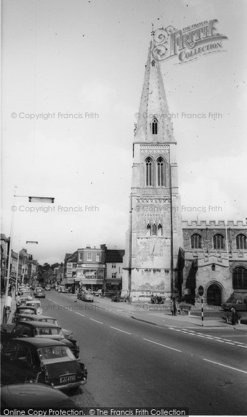 Photo of Market Harborough, High Street c.1965