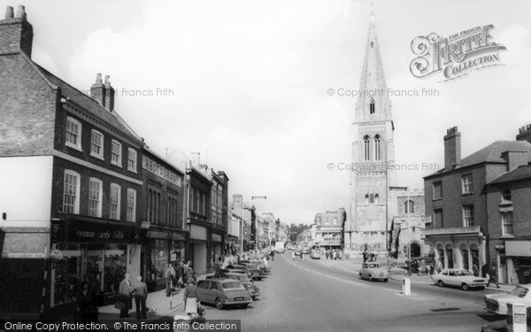 Photo of Market Harborough, High Street c.1965