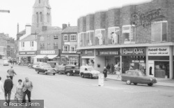 High Street Shops c.1965, Market Harborough