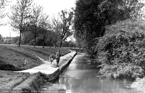 Photo of Market Harborough, In The Park c.1950