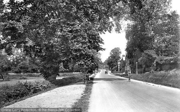 Photo of Market Harborough, Leicester Road 1922