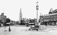 Market Place 1922, Market Harborough