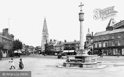 Market Place 1922, Market Harborough