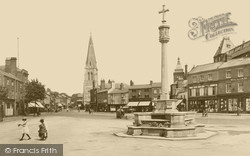 Market Harborough, Market Place 1922