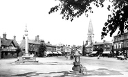 Market Square 1922, Market Harborough