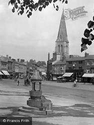 Market Square 1922, Market Harborough
