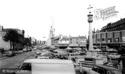 Market Square c.1965, Market Harborough