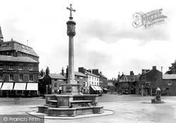 Memorial Cross 1922, Market Harborough