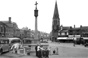 Memorial Cross c.1950, Market Harborough