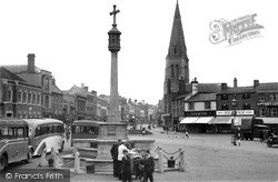 Memorial Cross c.1950, Market Harborough