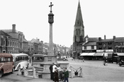 Memorial Cross c.1950, Market Harborough