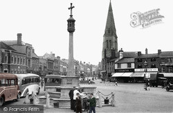 Memorial Cross c.1950, Market Harborough