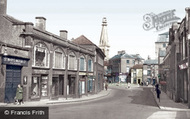 Northampton Road c.1955, Market Harborough