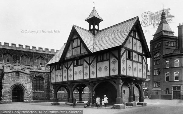 Photo of Market Harborough, Old Grammar School 1922