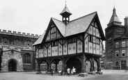 Old Grammar School 1922, Market Harborough