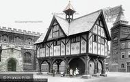 Old Grammar School 1922, Market Harborough
