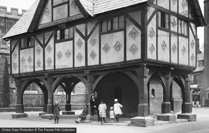 Photo of Market Harborough, Old Grammar School 1922