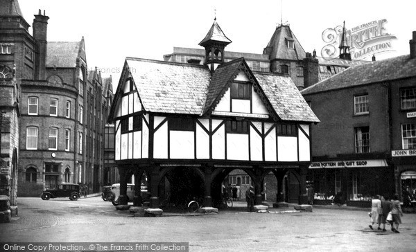 Photo of Market Harborough, Old Grammar School c.1955