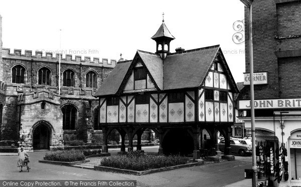 Photo of Market Harborough, Old Grammar School c.1960
