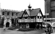 Old Grammar School c.1960, Market Harborough
