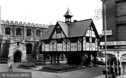 Old Grammar School c.1960, Market Harborough