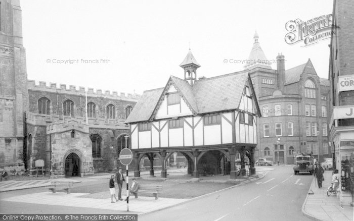 Photo of Market Harborough, Old Grammar School c.1965