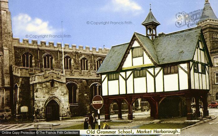 Photo of Market Harborough, Old Grammar School c.1965