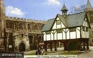 Old Grammar School c.1965, Market Harborough