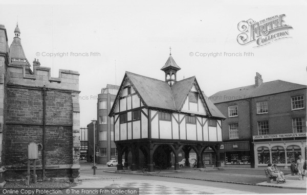 Photo of Market Harborough, Old Grammar School c.1965