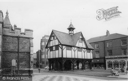 Old Grammar School c.1965, Market Harborough