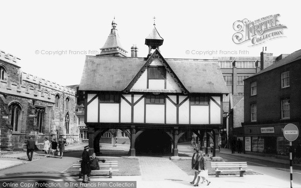 Photo of Market Harborough, Old Grammar School c.1965