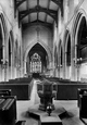 Parish Church Interior 1922, Market Harborough