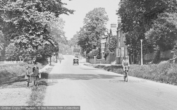 Photo of Market Harborough, School Boys, Leicester Road 1922