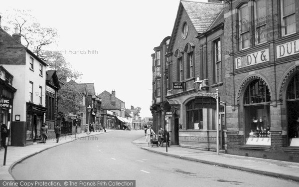 Photo of Market Harborough, St Mary's Road c.1955