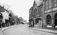 St Mary's Road c.1955, Market Harborough