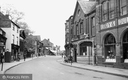 St Mary's Road c.1955, Market Harborough